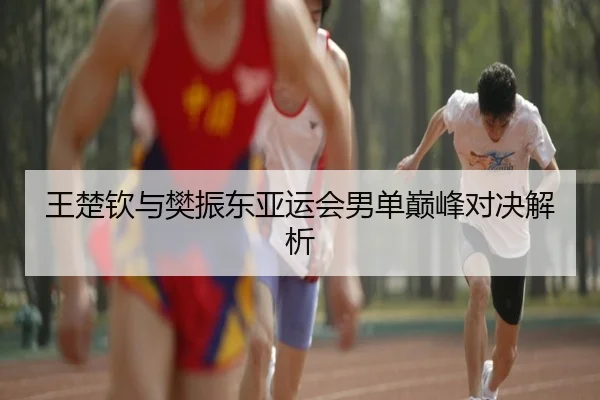 王楚钦与樊振东亚运会男单巅峰对决解析